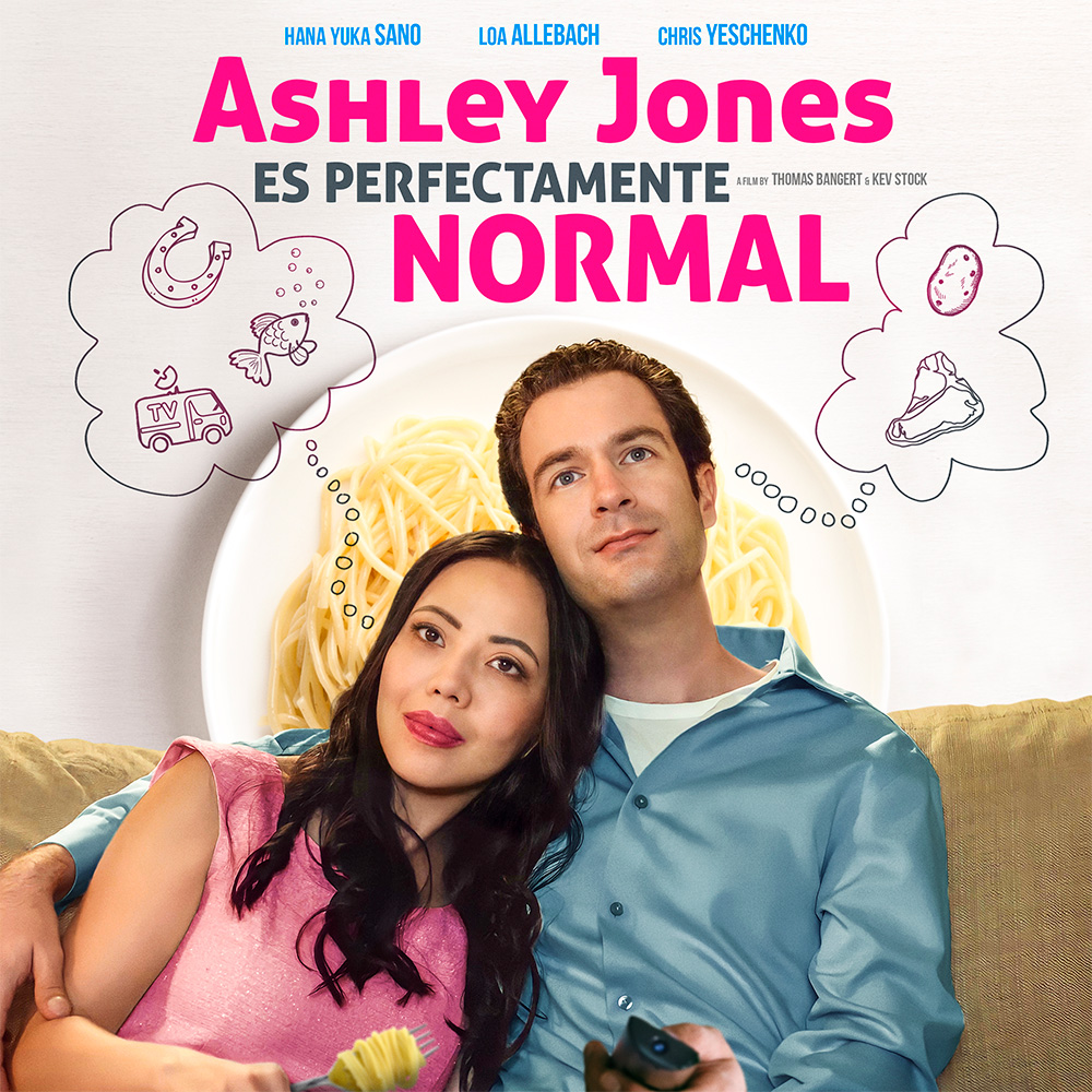Ashley Jones Es Perfectamente Normal